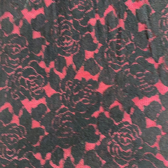 Youth Black and Pink Dress - Picture 2 of 2